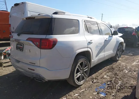 2019 GMC Acadia Denali from USA, damaged, VIN 1GKKNPLS9KZ104747